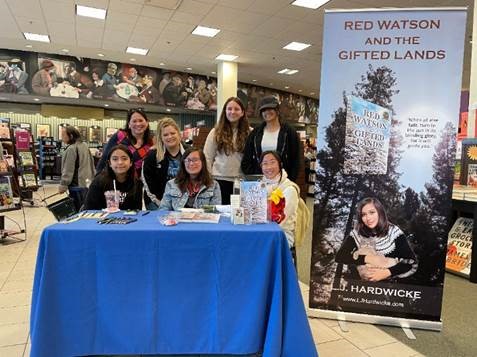 Book Signing Event at the Barnes and Nobles, Gilroy, CA.