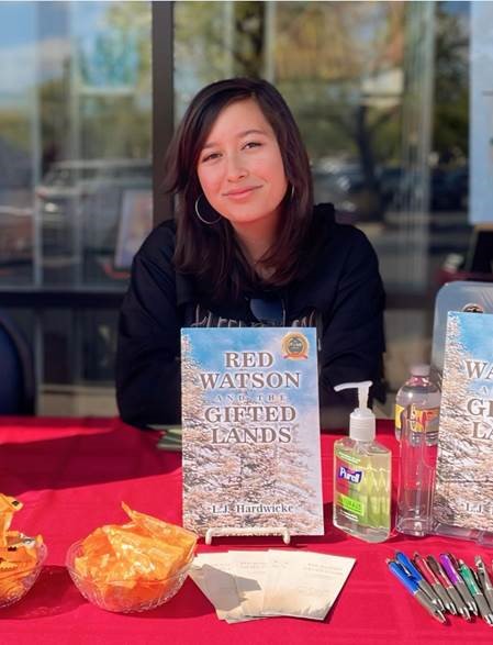 Book Signing Event at BookSmart, Morgan Hill, CA.